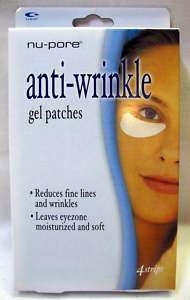 48 x Nu Pore ANTI WRINKLE Gel Patches Anti Aging NEW  