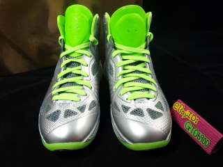 Nike LeBron 8 VIII P.S. Dunkman Silver Green US8.5~11.5 Basketball 
