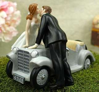 ll Love U 4 Ever Car Couple Wedding Cake Topper You Forever 