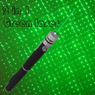 New powerful 5mW Green + Red + purple laser pointer pen  