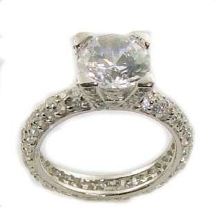 ct Brilliant Cut Engagement Ring Size  
