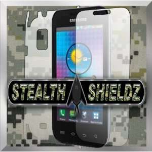  2 Pack Stealth Shieldz© US Cellular Samsung MESMERIZE 
