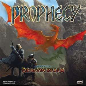  Z Man Games Prophecy Dragon Realm Toys & Games