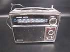 Vintage Channel Master AM/FM Transistor Radio #6228