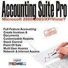 Accounting Software Pro, POS Invoices, Stock Control