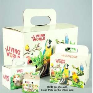  Living World Pet Carrier Cardboard Box