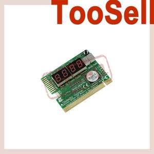 New PCI PC 6 Digit Diagnostic Card Motherboard Tester  