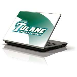  Tulane University skin for Generic 12in Laptop (10.6in X 8 