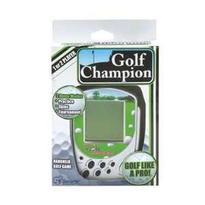    Scenario Golf Champion Hand Held Electronic Golf Game Toys & Games