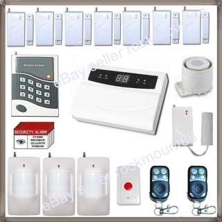 NEW ADVANCED WIRELESS HOME SECURITY SYSTEM HOUSE ALARM  
