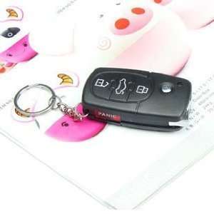  Car Key Lighter with Knife Butane Refillable Novelty Lighter 
