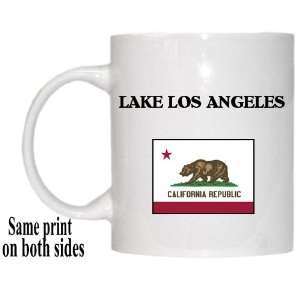   State Flag   LAKE LOS ANGELES, California (CA) Mug: Everything Else