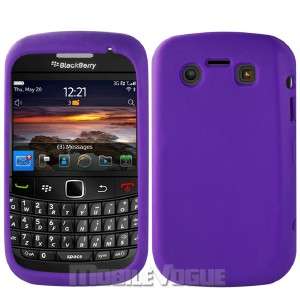 Soft Silicone Skin Case Cover For Blackberry Bold 9780  