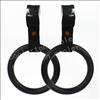 New Gymnastic Rings Gym Exercise Crossfit Pull Ups  