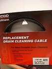 ridgid replacement drain cleaning cable c 8 cable 5 8