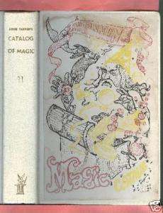 CATALOG OF MAGIC LOU TANNENS N0 11 COPYRIGHT 1975  