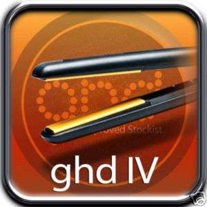 GHD IV 2011 STYLER / HAIR STRAIGHTENER STRAIGHTNER MK4  