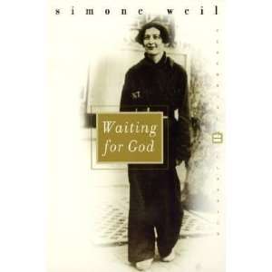  Waiting for God [WAITING FOR GOD]:  N/A : Books