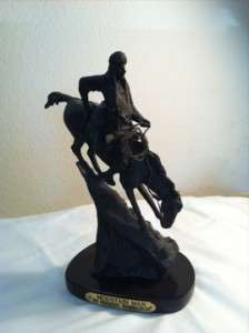 Bronze Mountain Man by Frederic Remington (Appraised)  