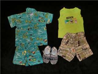 Baby Boy 24 months Spring Summer Clothes Outfit Lot!  