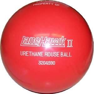10 lb LaneHawk Urethane Bowling Ball     