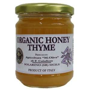 Marino Organic Thyme Honey, 8 oz Grocery & Gourmet Food