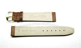 16mm 18mm 20mm 22mm Banda Leather Watch Band Strap XL  