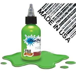   Starbrite LIME GREEN Tattoo Ink NEW Bright