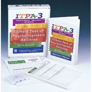  Pro Ed Illinois Test of Psycholinguistic Abilities   ITPA 