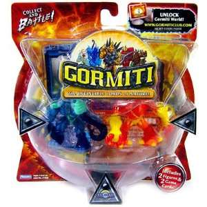  Gormiti Series 1 Action Figure 2 Pack Delos the Count of 