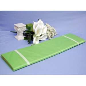  Premium Organza Fabric 60 inch 25 Yards, Apple Green 