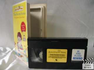 Little People   Three Favorite Stories VHS no book  