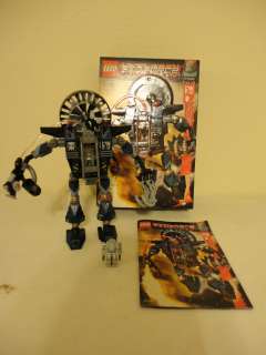 Lego Exo Force Fire Vulture Set # 7703 COMPLETE w/ Instructions and 