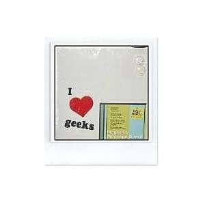  I LOVE GEEKS   Magnetic Dry Erase Board (11.5 x 11.5 