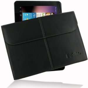  PDair EX1 Black Leather Case for Samsung Galaxy Tab 10.1 