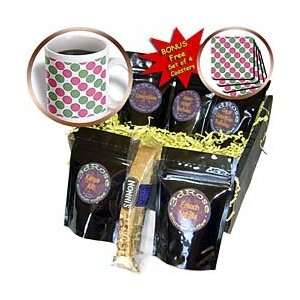 Mydeas Patterns   Pink And Green Dots   Coffee Gift Baskets   Coffee 