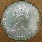 1976 20 Crown Queen Victoria Silver Crown   1.25 Ounces Sterling 