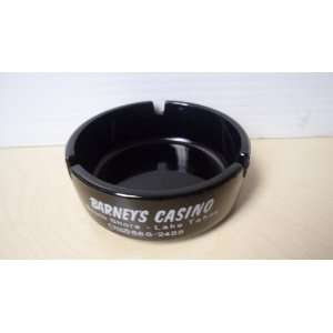 Vintage Ashtray Barneys Casino Ashtrays Approx. 3 1/2 inches across 