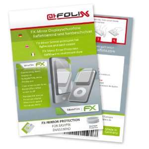 atFoliX FX Mirror Stylish screen protector for Easypix DVX5530HD / DVX 