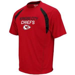   Kansas City Chiefs Trainer Crew T Shirt   Red: Sports & Outdoors