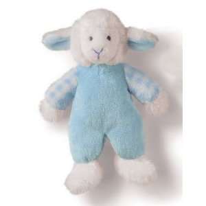  Russ Baby Rattle Pals Lamb Rattle   Blue [Toy] Everything 