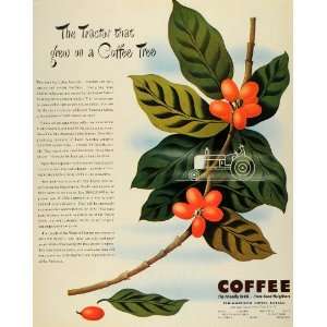  1945 Ad Pan American Coffee Bureau Coffee Tree Latin 