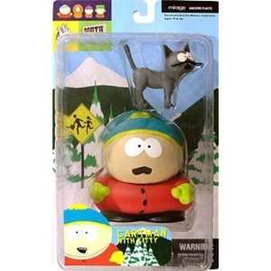    South Park Catrman with Kitty Mirage toys 2003 Toys & Games