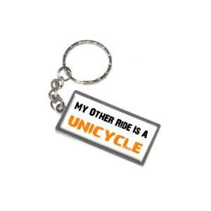   Other Ride Vehicle Car Is A Unicycle   New Keychain Ring: Automotive