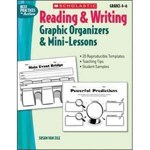  Reading & Writing Graphic Organizers & Mini Lessons Toys & Games