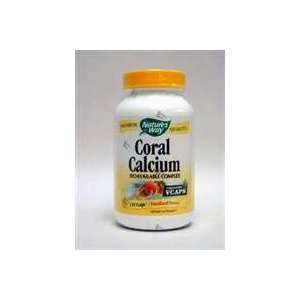  Natures Way   Coral Calcium   180 vcaps Health 