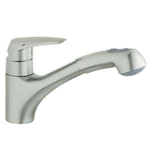 GROHE AMERICA INC 33330DC1 Eurodisc Dual Spray Pull Out Kitchen Faucet