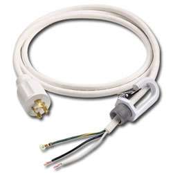 L6 15P 240/208 Volt Male Plug and 6 Cord + Hook  