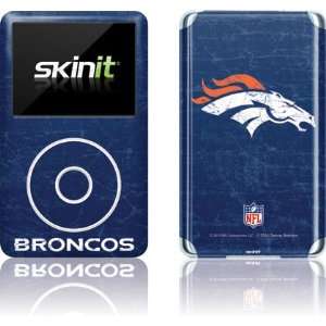  Denver Broncos   Distressed skin for iPod Classic (6th Gen 
