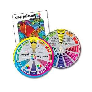  The Color Wheel Company CMY Primary Mixing Wheel 